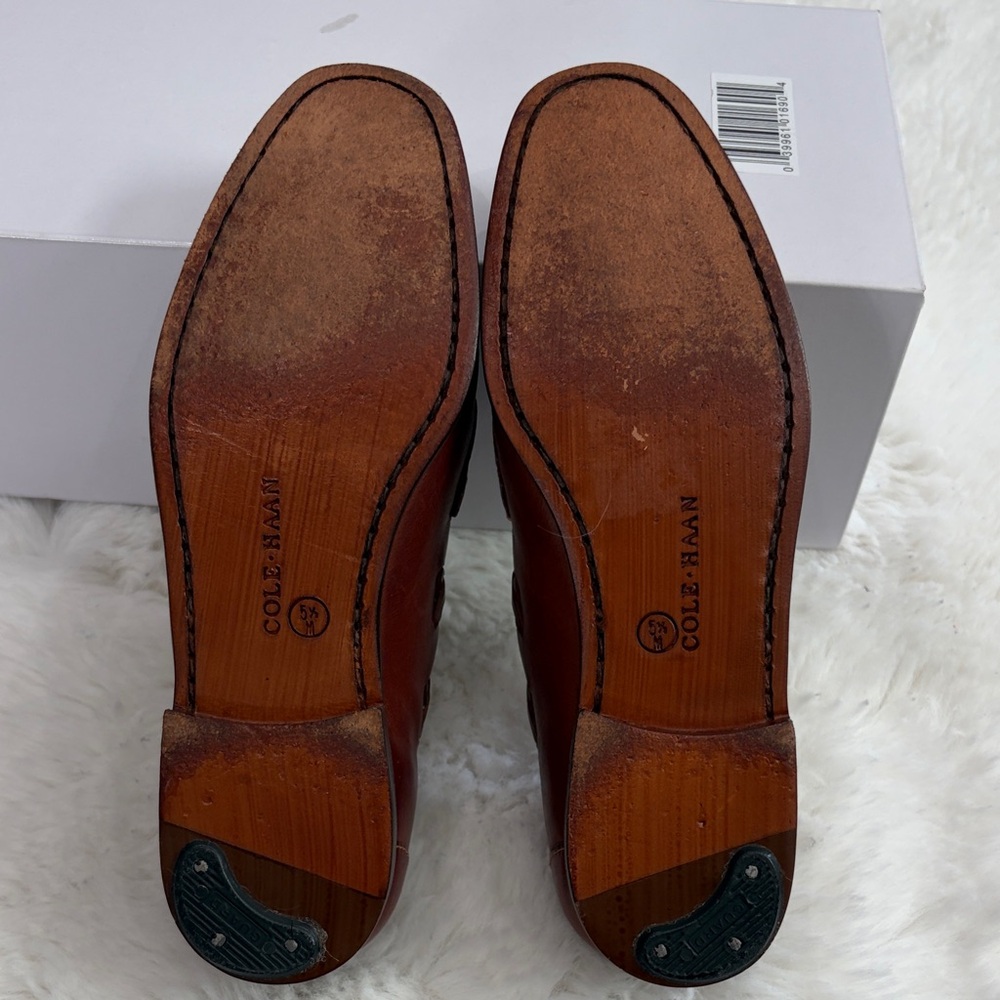 Cole HaanBrown Loafers,Size 5.5M,Made in Brazil - Picture 11 of 17